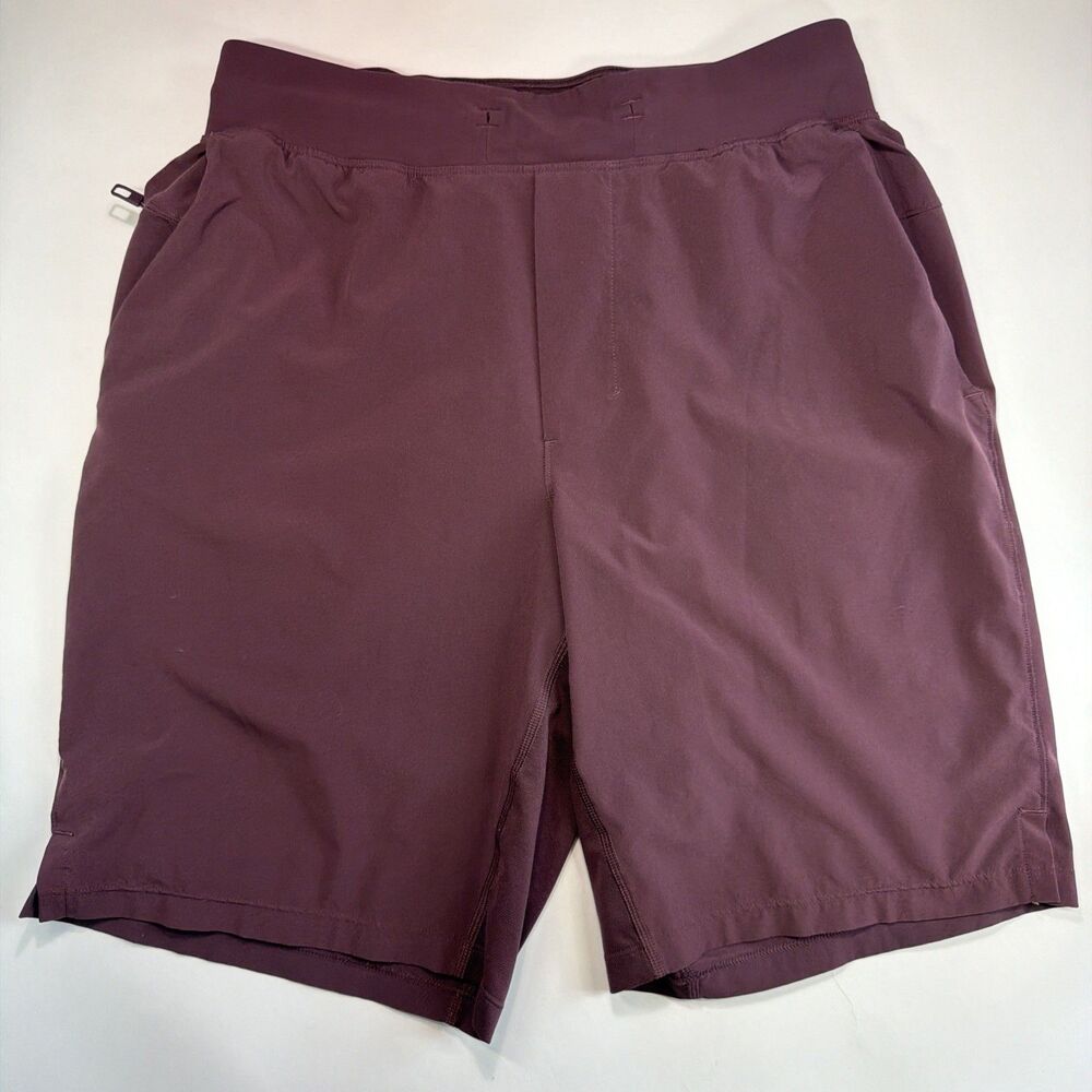 Lululemon Men’s Linerless Plum Shorts Size Small